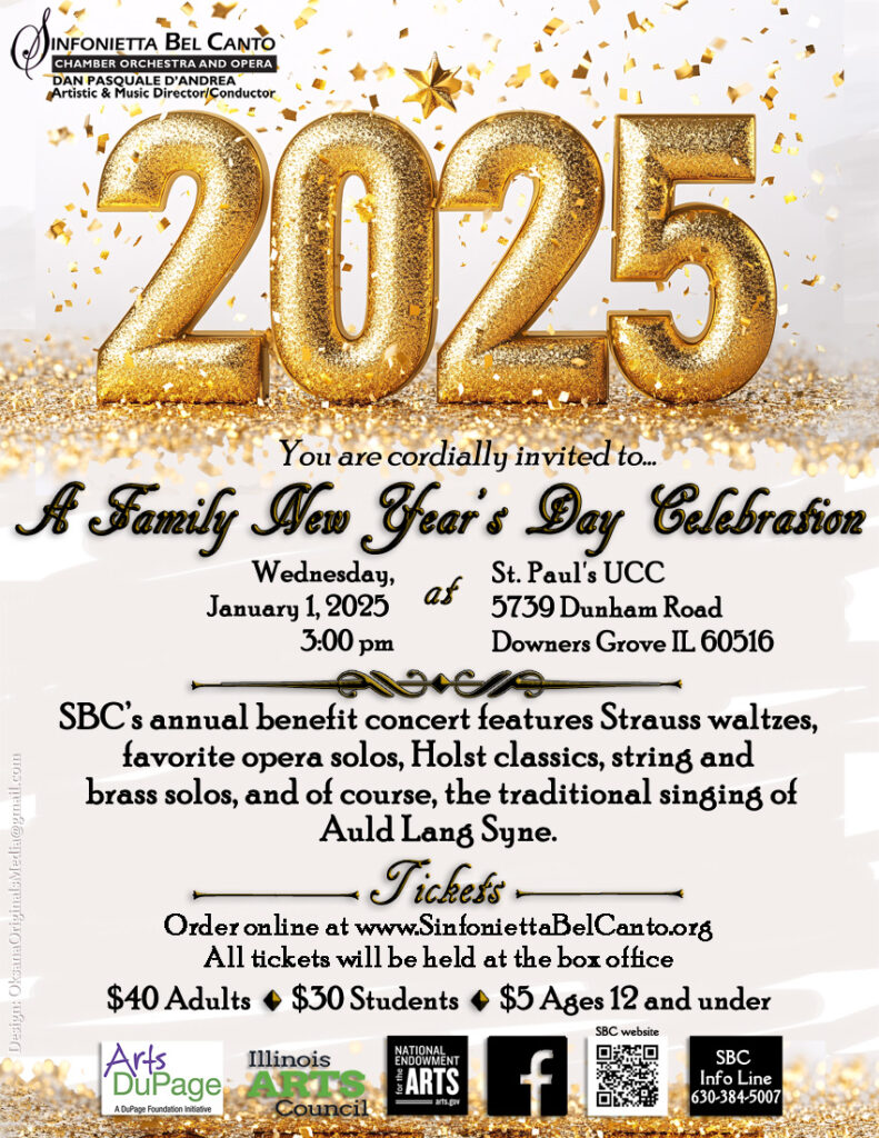 A Family New Year's Day Celebration poster