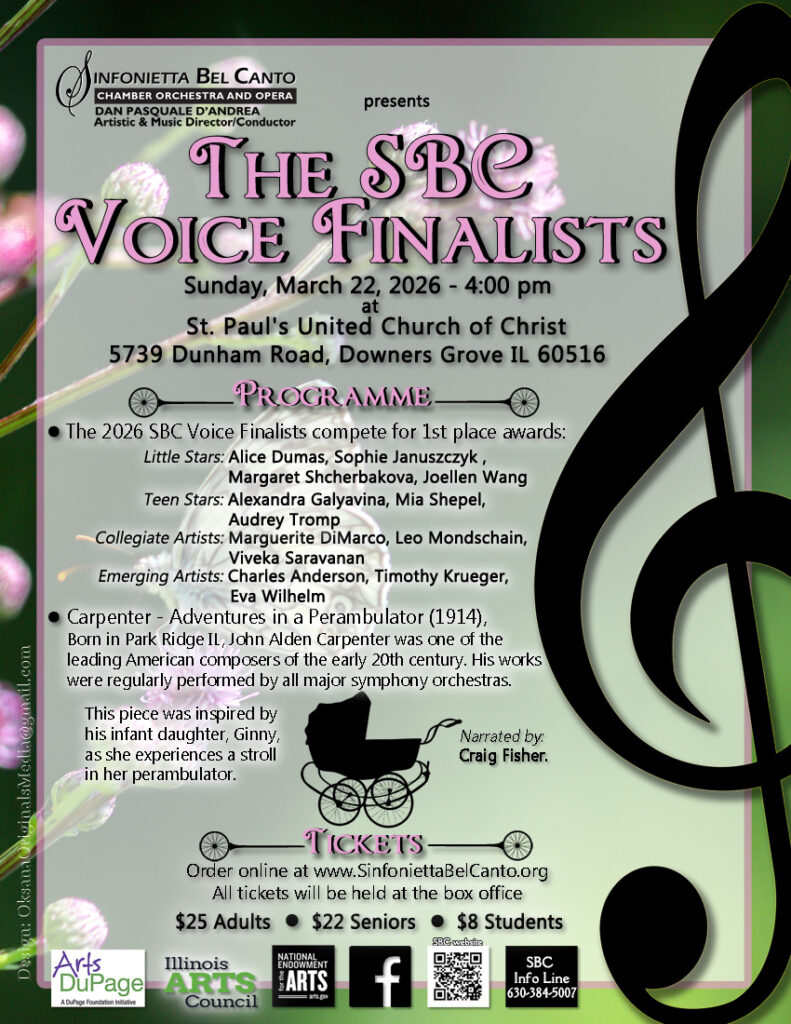 The SBC Voice Finalists