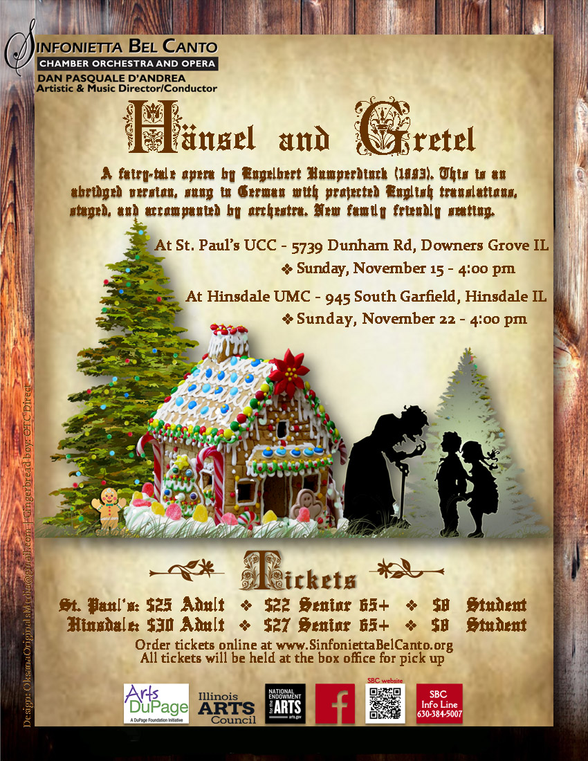 2026 Hansel & Gretel